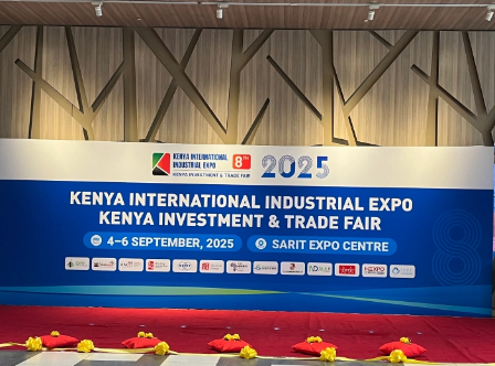 Guowang Cable Group shines at Kenya International Industrial Exhibition, supporting the new journey of energy interconnection in East Africa